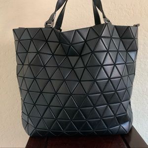 Bao Bao Issey Miyake Rock Matte Small Shoulder Bag
